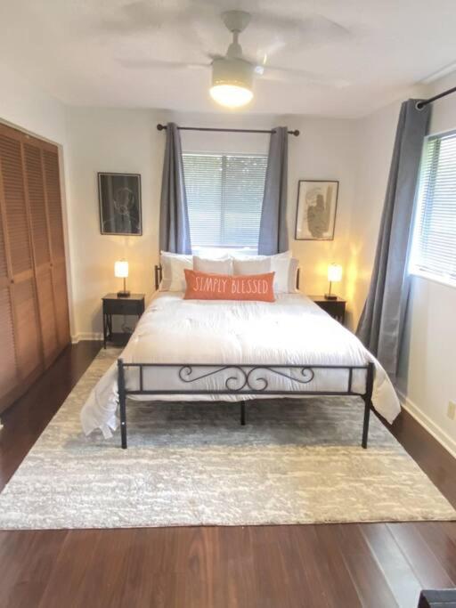 Peaceful, Private Master Bedroom With Own Bath Near Hilo, With Ac! Keaau Exterior photo