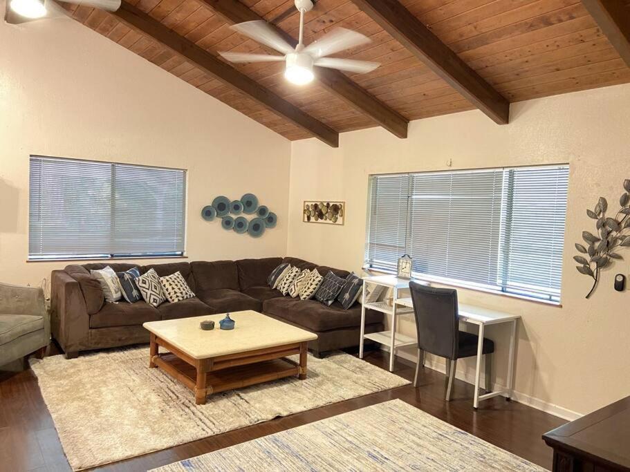 Peaceful, Private Master Bedroom With Own Bath Near Hilo, With Ac! Keaau Exterior photo