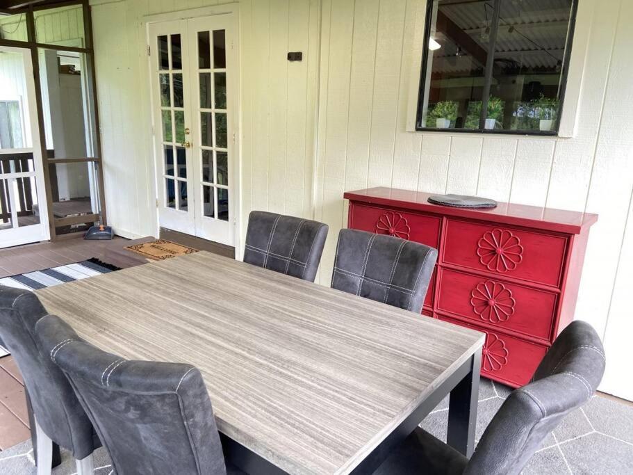 Peaceful, Private Master Bedroom With Own Bath Near Hilo, With Ac! Keaau Exterior photo